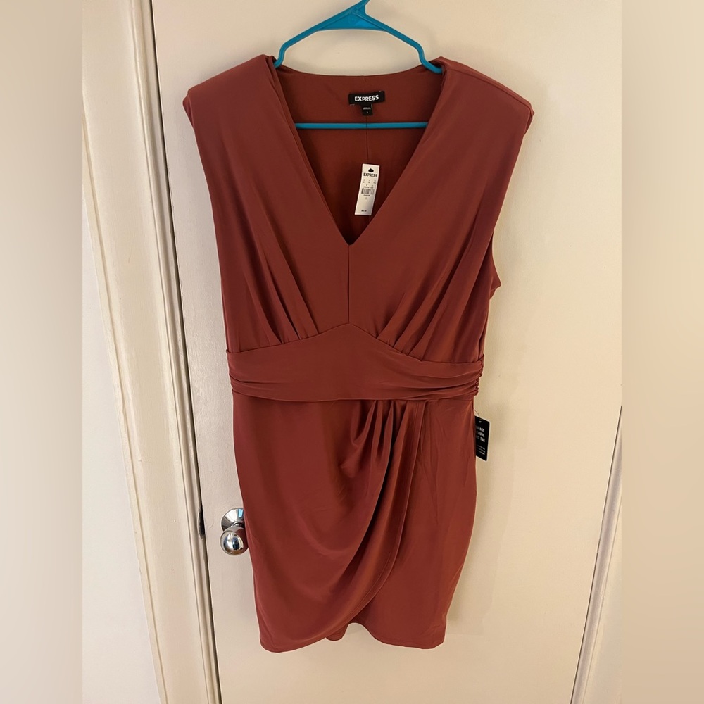 Large Express dress, never worn/selling with tags